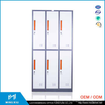 Wholesalers China 6 Door Steel Locker / Used School Lockers for Sale